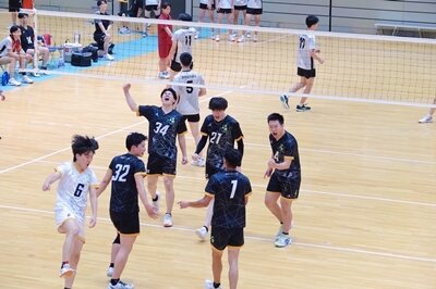 男子バレーボール部が西日本インカレで準優勝！ ～本学史上最高